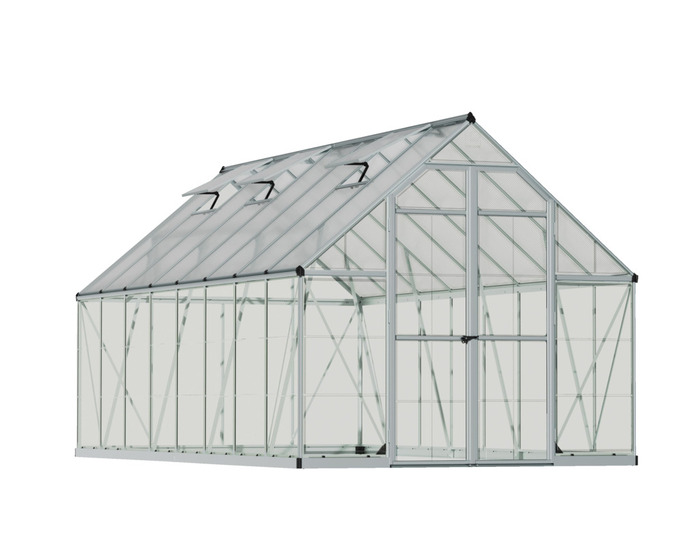 Växthus Balance 11,9 m² Silver Canopia by Palram